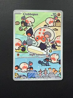 Clobbopus 207/191 NM/ Mint Pack Fresh Surging Sparks Pokemon TCG - Image 1