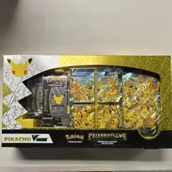 Pokemon Celebrations Pikachu V-Union Collection Booster Promo Box Pikachu - Image 1