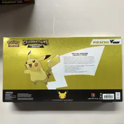 Pokemon Celebrations Pikachu V-Union Collection Booster Promo Box Pikachu - Image 3