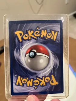 Pokemon Snorlax 27/64 Base Set 1st Edition w/ Top Loader - Image 4