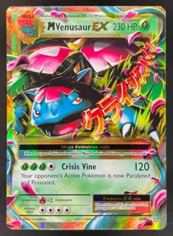 2016 Pokemon XY Evolutions Holo Lot (17) Mega Venusaur EX, Snorlax XY179, Raichu - Image 3