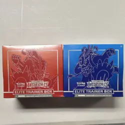 Pokemon Sword & Shield Battle Styles Elite Trainer Box Set of 2 ETB 2021 - Image 1
