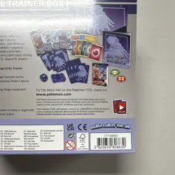 Pokemon Sword & Shield Chilling Reign Elite Trainer Box Calyrex 2021 - Image 3