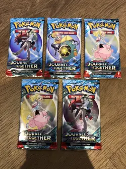 Pokemon TCG | Journey Together Booster Pack - *Brand New & Sealed* - Image 1
