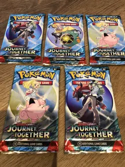 Pokemon TCG | Journey Together Booster Pack - *Brand New & Sealed* - Image 2