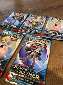 Pokemon TCG | Journey Together Booster Pack - *Brand New & Sealed* - Image 3