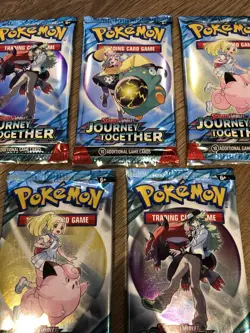 Pokemon TCG | Journey Together Booster Pack - *Brand New & Sealed* - Image 4