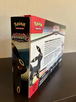 Pokemon TCG Prismatic Evolutions Premium Figure Collection - Sealed - Image 2