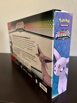 Pokemon TCG Prismatic Evolutions Premium Figure Collection - Sealed - Image 3