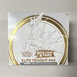 Pokemon Sword & Shield Brilliant Stars Elite Trainer Box Booster Arceus - Image 1