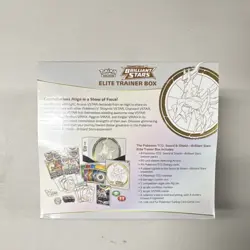 Pokemon Sword & Shield Brilliant Stars Elite Trainer Box Booster Arceus - Image 2