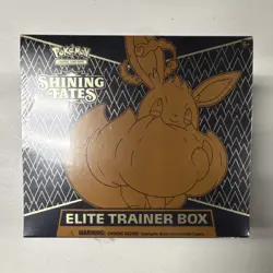 Pokemon Shining Fates Elite Trainer Box Eevee Booster English 290-80817 - Image 1