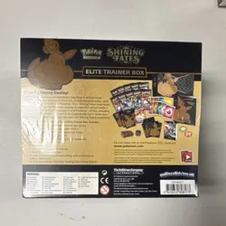 Pokemon Shining Fates Elite Trainer Box Eevee Booster English 290-80817 - Image 2
