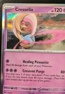 Cresselia 021/064 Holo Rare Scarlet & Violet: Shrouded Fable Pokemon TCG - Image 2