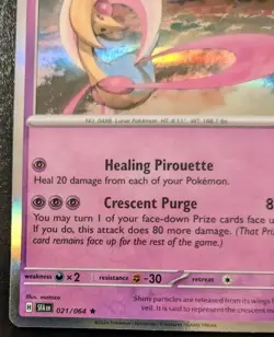 Cresselia 021/064 Holo Rare Scarlet & Violet: Shrouded Fable Pokemon TCG - Image 4