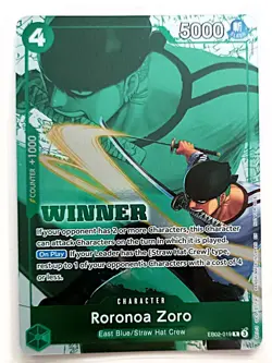 One Piece - Tournament Kit - 6 Card Winner's Bundle - Image 2