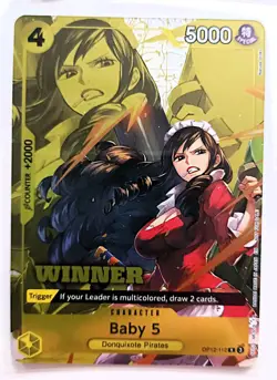 One Piece - Tournament Kit - 6 Card Winner's Bundle - Image 5