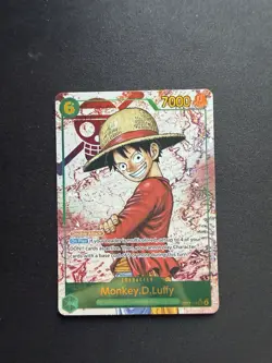 Monkey.D.Luffy (118) (Parallel) - Carrying On His Will (OP13) - Image 1