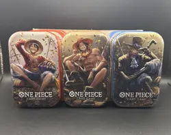 One Piece CCG - Tin Pack Set Vol 2 OP-13 English - 12 Tins Sealed Display Box - Image 2