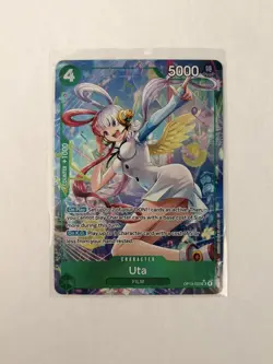 One Piece Excellent Uta (Alternate Art) OP13-023 Carrying On His Will Foil - Image 1