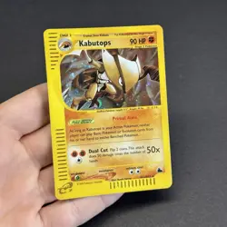 Kabutops 2003 Pokemon Card Skyridge Holo Rare H13/H32 ENG E-Series - Image 2