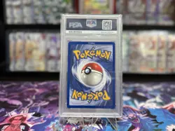 Pokemon Team Rocket Meowth 1st Edition PSA 9 Graded Card 62/82 English - Image 2