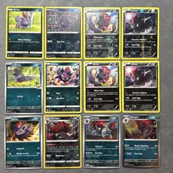 Zorua Zoroark Pokemon Cards Lot Reverse Holos Rare Holos + More 2015-2025 - Image 1