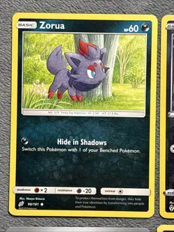 Zorua Zoroark Pokemon Cards Lot Reverse Holos Rare Holos + More 2015-2025 - Image 2