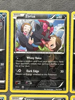 Zorua Zoroark Pokemon Cards Lot Reverse Holos Rare Holos + More 2015-2025 - Image 4