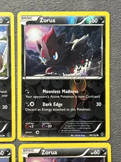 Zorua Zoroark Pokemon Cards Lot Reverse Holos Rare Holos + More 2015-2025 - Image 5