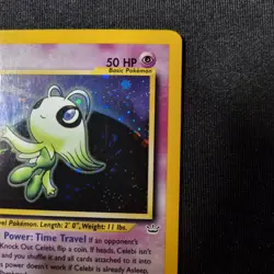 Celebi 03/64 1st Edition Holo Neo Revelation Pokemon Card TCG LP - Image 4