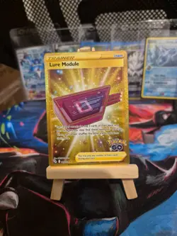 Pokemon TCG Lure Module Holo Gold Secret Rare Card Pokemon Go 088/078 - Image 2