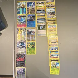 Pokemon TCG 40 Card Lot Serperior, Dialga Holo, Yveltal Holo Regular Types - Image 1