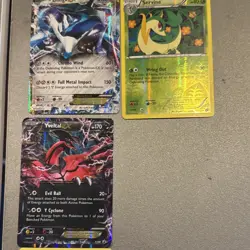 Pokemon TCG 40 Card Lot Serperior, Dialga Holo, Yveltal Holo Regular Types - Image 2