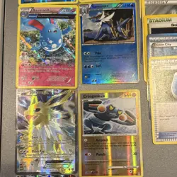 Pokemon TCG 40 Card Lot Serperior, Dialga Holo, Yveltal Holo Regular Types - Image 3