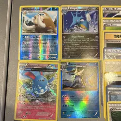 Pokemon TCG 40 Card Lot Serperior, Dialga Holo, Yveltal Holo Regular Types - Image 4