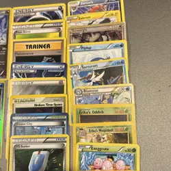 Pokemon TCG 40 Card Lot Serperior, Dialga Holo, Yveltal Holo Regular Types - Image 5