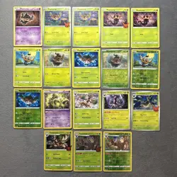 Phantump Trevenant Pokemon Cards Lot Reverse & Holo Rare 2016-2023 - Image 1