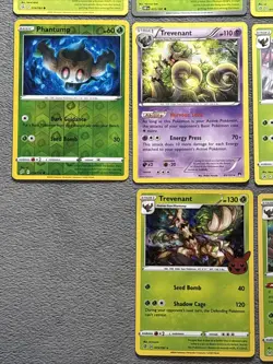 Phantump Trevenant Pokemon Cards Lot Reverse & Holo Rare 2016-2023 - Image 5