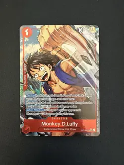Near Mint Monkey.D.Luffy OP14-013 Alternate Art English One Piece Card Game - Image 1