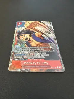 Near Mint Monkey.D.Luffy OP14-013 Alternate Art English One Piece Card Game - Image 2