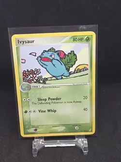 Pokemon TCG Ivysaur EX Crystal Guardians Uncommon Card 34/100 Regular - Image 1