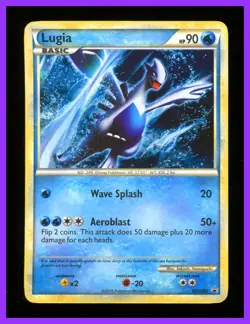 Lugia - HGSS02 - Black Star Promo - Holo Promo - Pokemon Card - Image 1