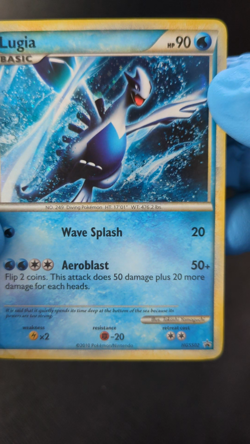 Lugia - HGSS02 - Black Star Promo - Holo Promo - Pokemon Card - Image 2
