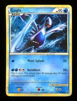 Lugia - HGSS02 - Black Star Promo - Holo Promo - Pokemon Card - Image 4