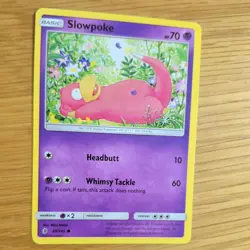 SLOWPOKE 48/145 POKEMON CARD (GUARDIANS RISING SET) - Image 3