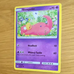 SLOWPOKE 48/145 POKEMON CARD (GUARDIANS RISING SET) - Image 4