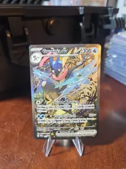 Greninja ex 132 Sv: Scarlet & Violet Promo Cards Holo - Image 1