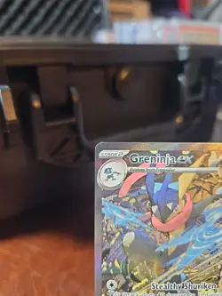 Greninja ex 132 Sv: Scarlet & Violet Promo Cards Holo - Image 2