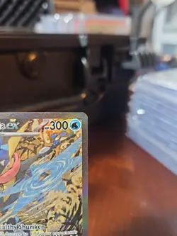 Greninja ex 132 Sv: Scarlet & Violet Promo Cards Holo - Image 3